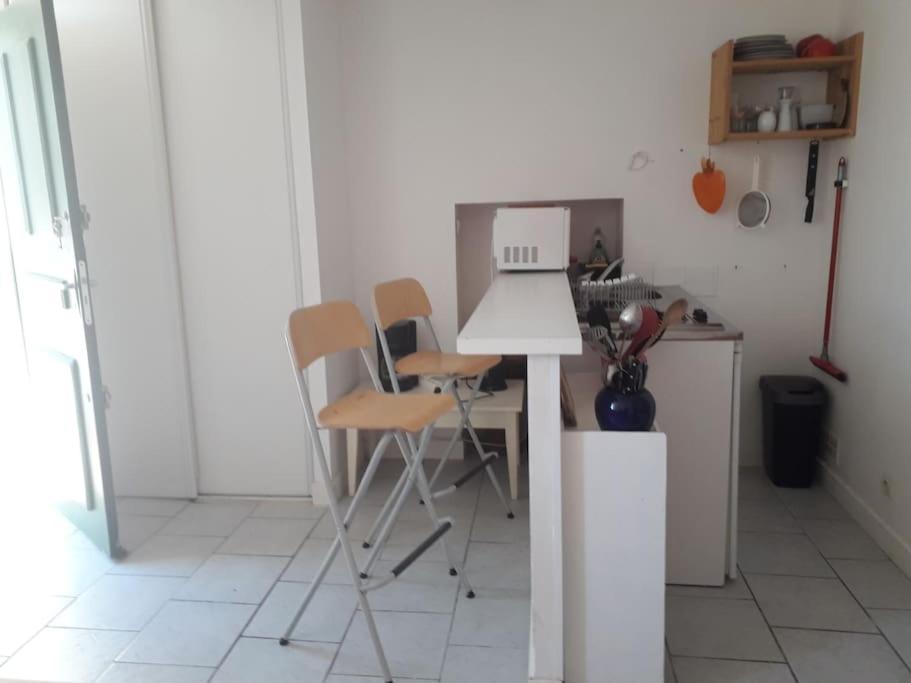 נאנט Studio Coeur De Ville Proche Gare Parking Tram מראה חיצוני תמונה